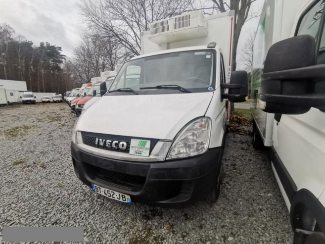 Iveco Daily 35C13 Chłodnia Izoterma Mroźnia Rama do Zabudowy Laweta Wywrotka (49342)