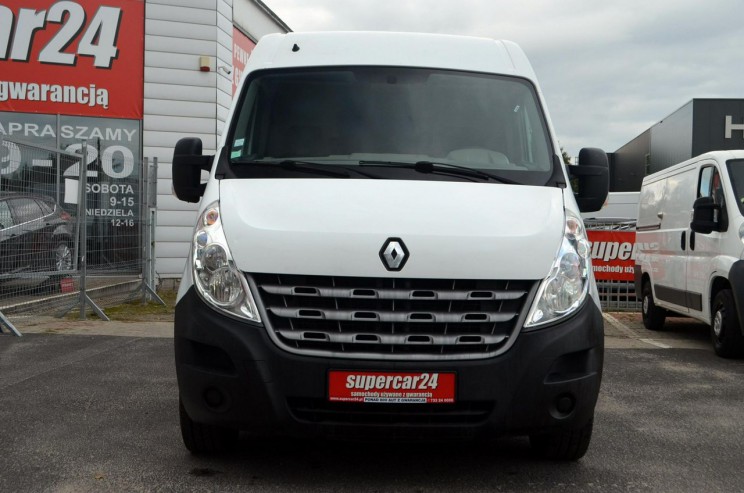 Renault Master RENAULT MASTER L3H2 MAX TECH 2.3dCi 125 KM , FV 23%, Gwarancja!!!