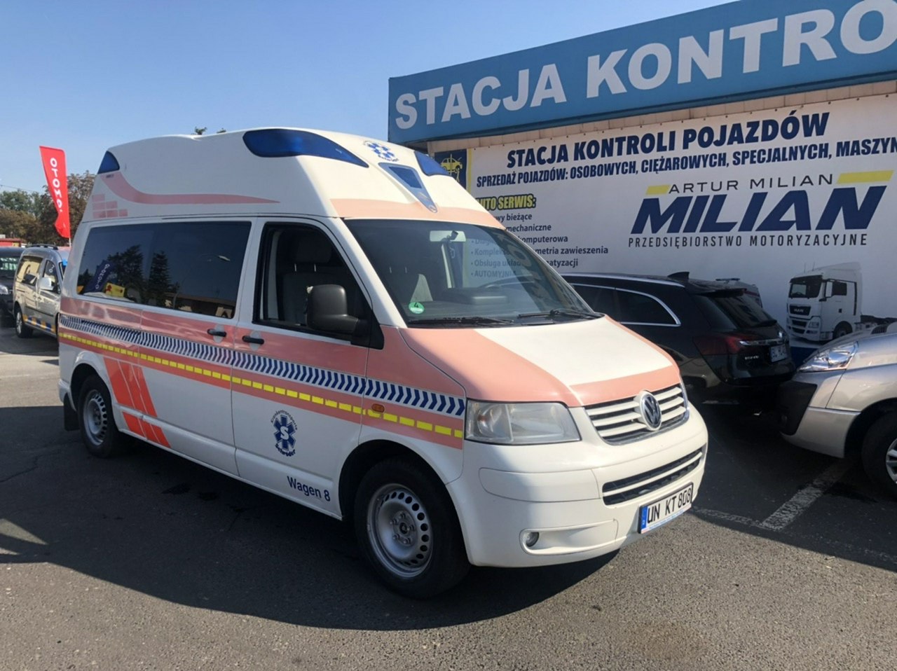 Volkswagen Transporter T5 Karetka Ambulans 2007