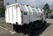 Unimog inny Unimog UX100 Śmieciarka wywrotka prasa