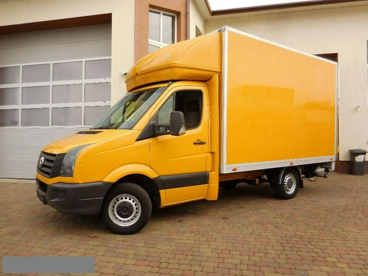 Volkswagen Crafter GWARANCJA / winda / klimatyzacja / 2,5 TDI
