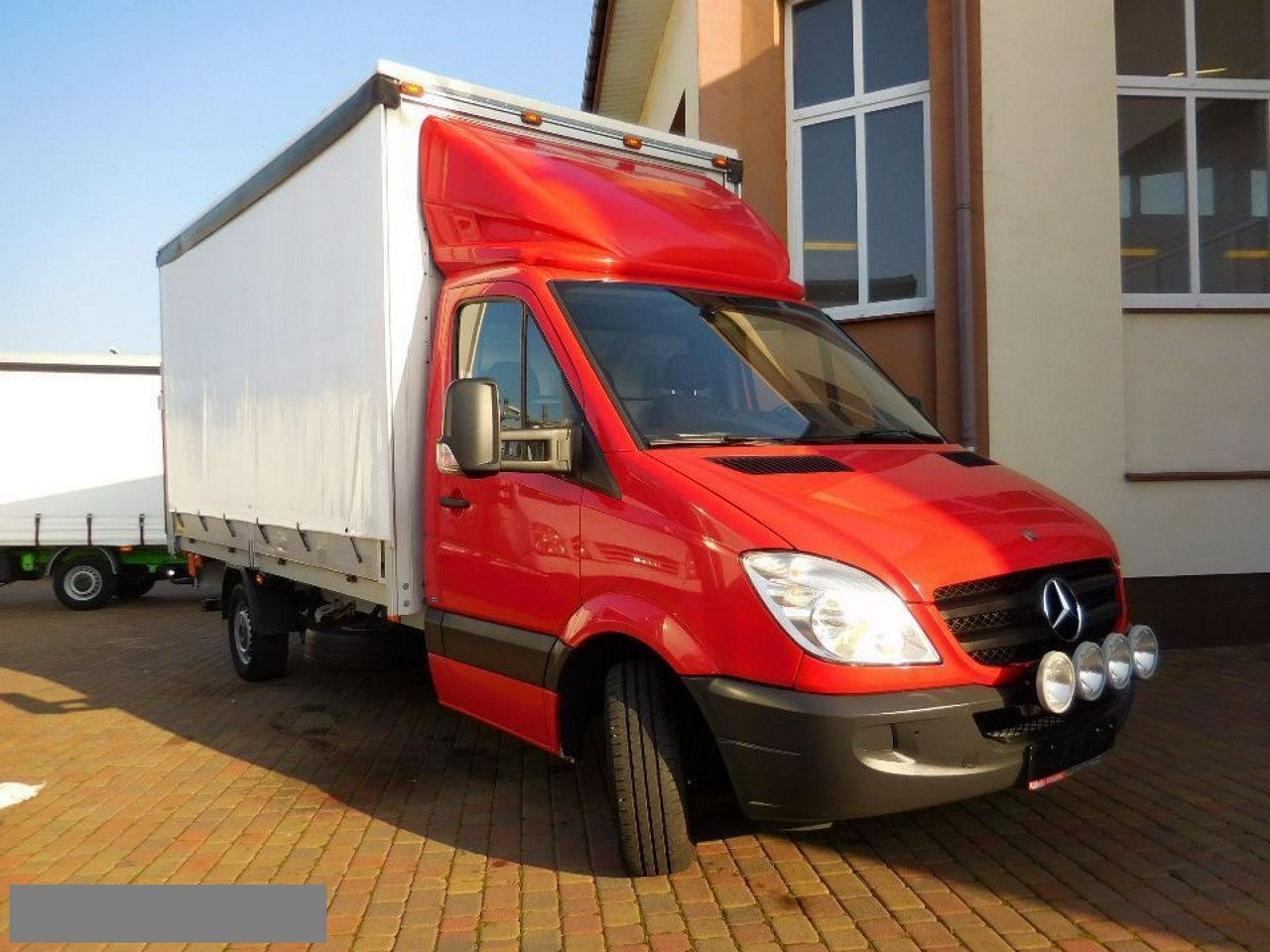 Mercedes Sprinter GWARANCJA / skrzynia / firanka / winda / 3,0 V6