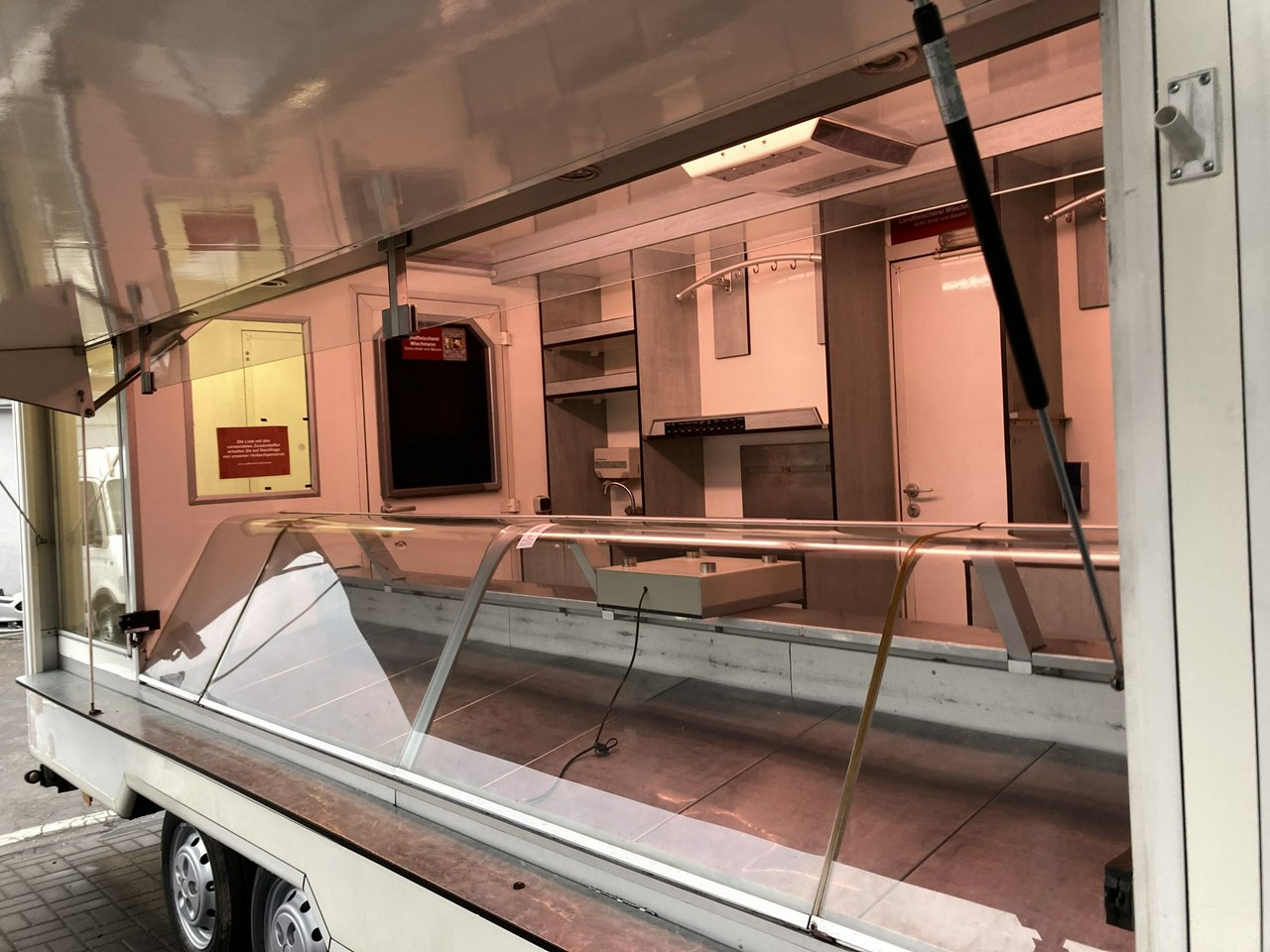 Fiat Ducato Ducato Autosklep Gastronomiczny Food Truck Foodtruck sklep 109tkm