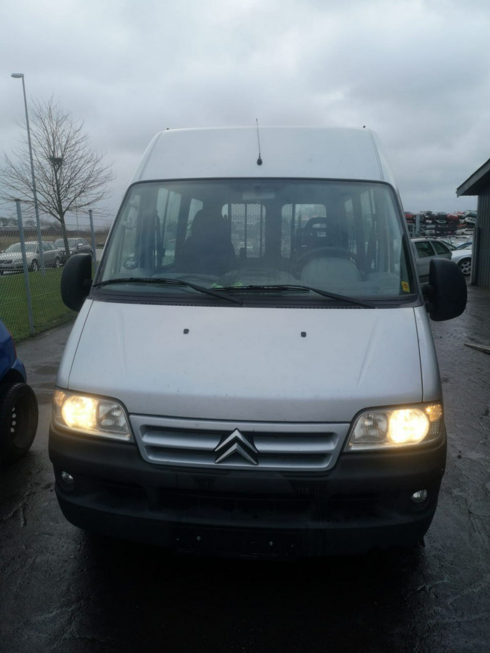 Citroen Jumper auto przystosowane dla inwalidy, Winda