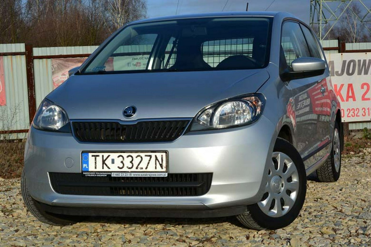 Skoda inny CITIGO van, VAT-1, 1 wł, salon PL, FV 23%, gwarancja