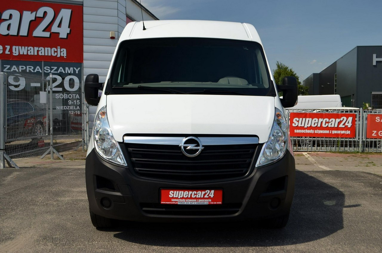 Opel Movano OPEL MOVANO L3H2 MAX 2.3CDTi 125KM, FV 23%, Gwarancja!!