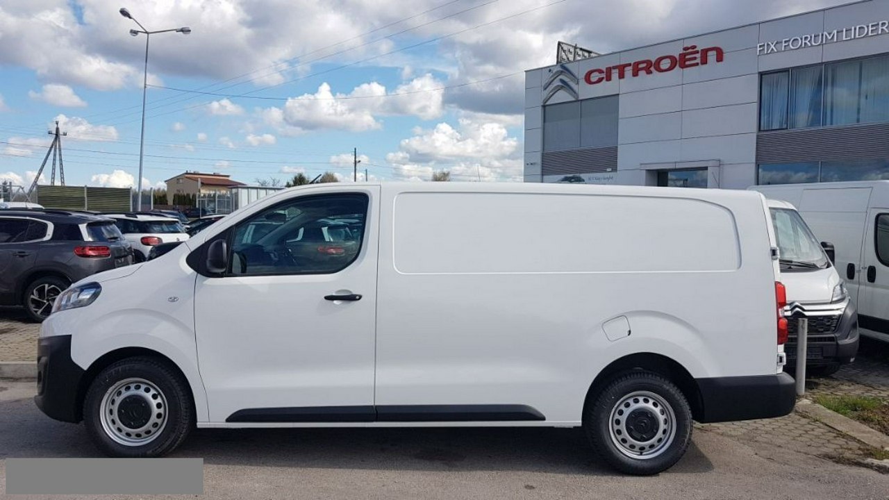 Citroen Jumpy 2.0 BlueHDI 120 KM CLUB XL. 4,02 m max. długość ładunku !