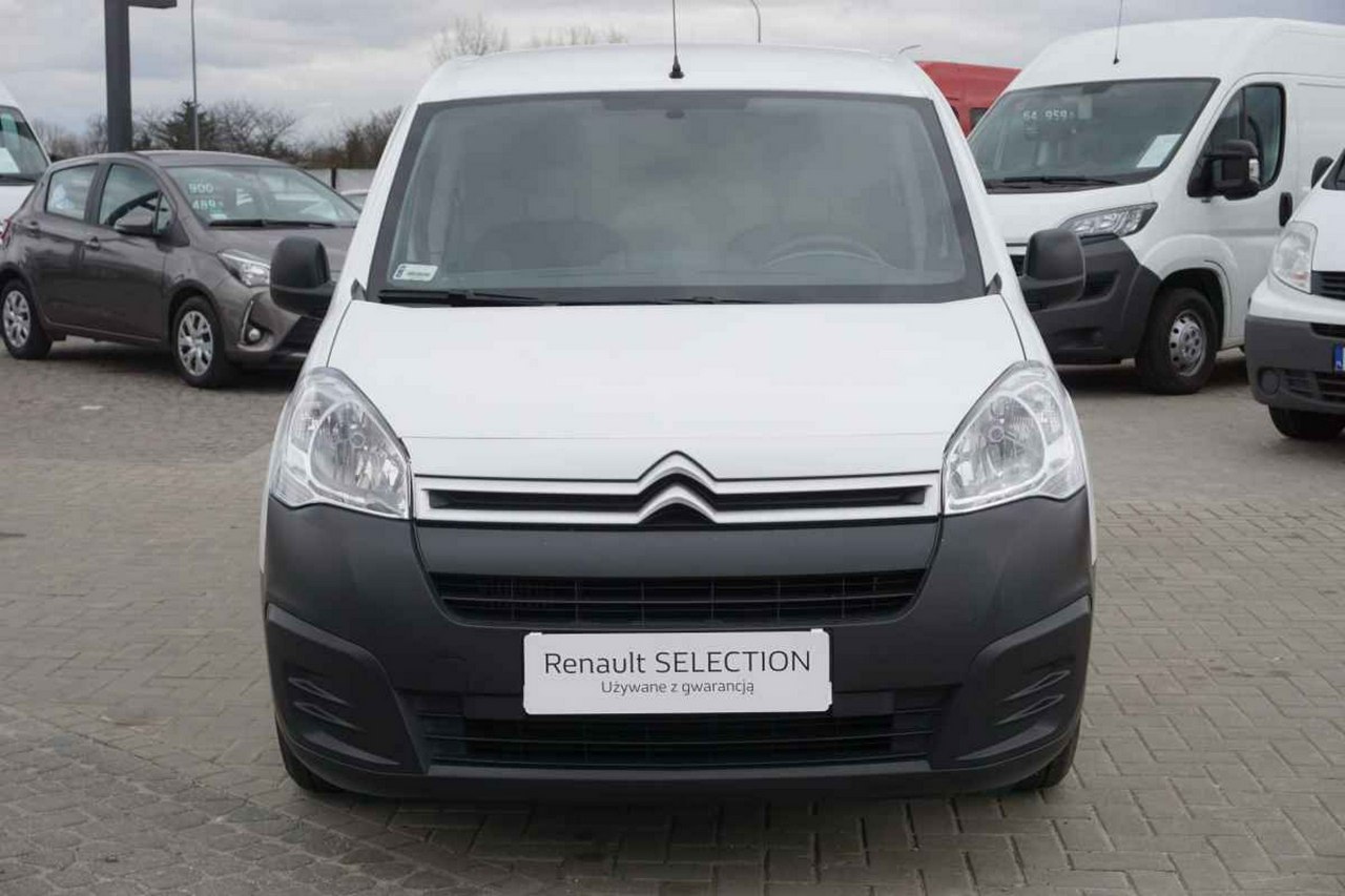 Citroen Berlingo L1 Van 1.6BlueHDi 100KM Feel salon I właściciel f.VAT