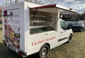 Citroen Berlingo Berlingo Chłodnia pieczy Autosklep Gastronomiczny Food Truck Foodtruck