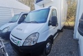 Iveco Daily 35C12 Chłodnia Mroźnia Izoterma Rama do zabudowy Laweta Wywrotka