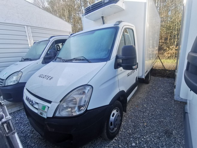Iveco Daily 35C12 Chłodnia Mroźnia Izoterma Rama do zabudowy Laweta Wywrotka