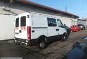 Iveco Daily 2.3 HPI 116ps, Doka, Brygadówka, Webasto, Hak