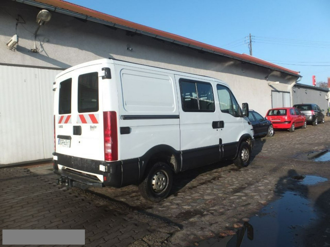 Iveco Daily 2.3 HPI 116ps, Doka, Brygadówka, Webasto, Hak