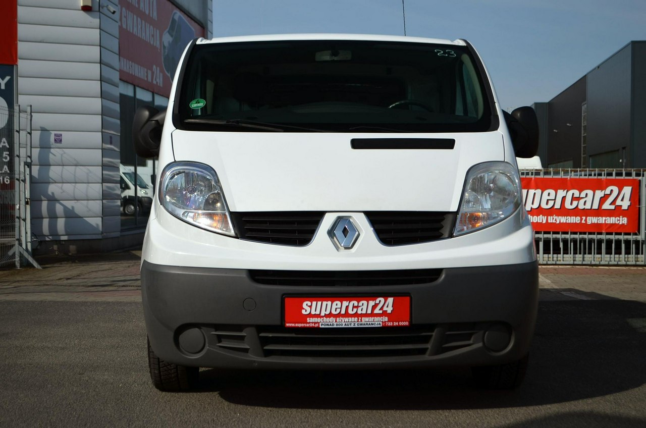 Renault Trafic Renault Trafic L2H1 DŁUGI, 2.0 DCi 115 KM, Klima, PDC, Gwarancja!!