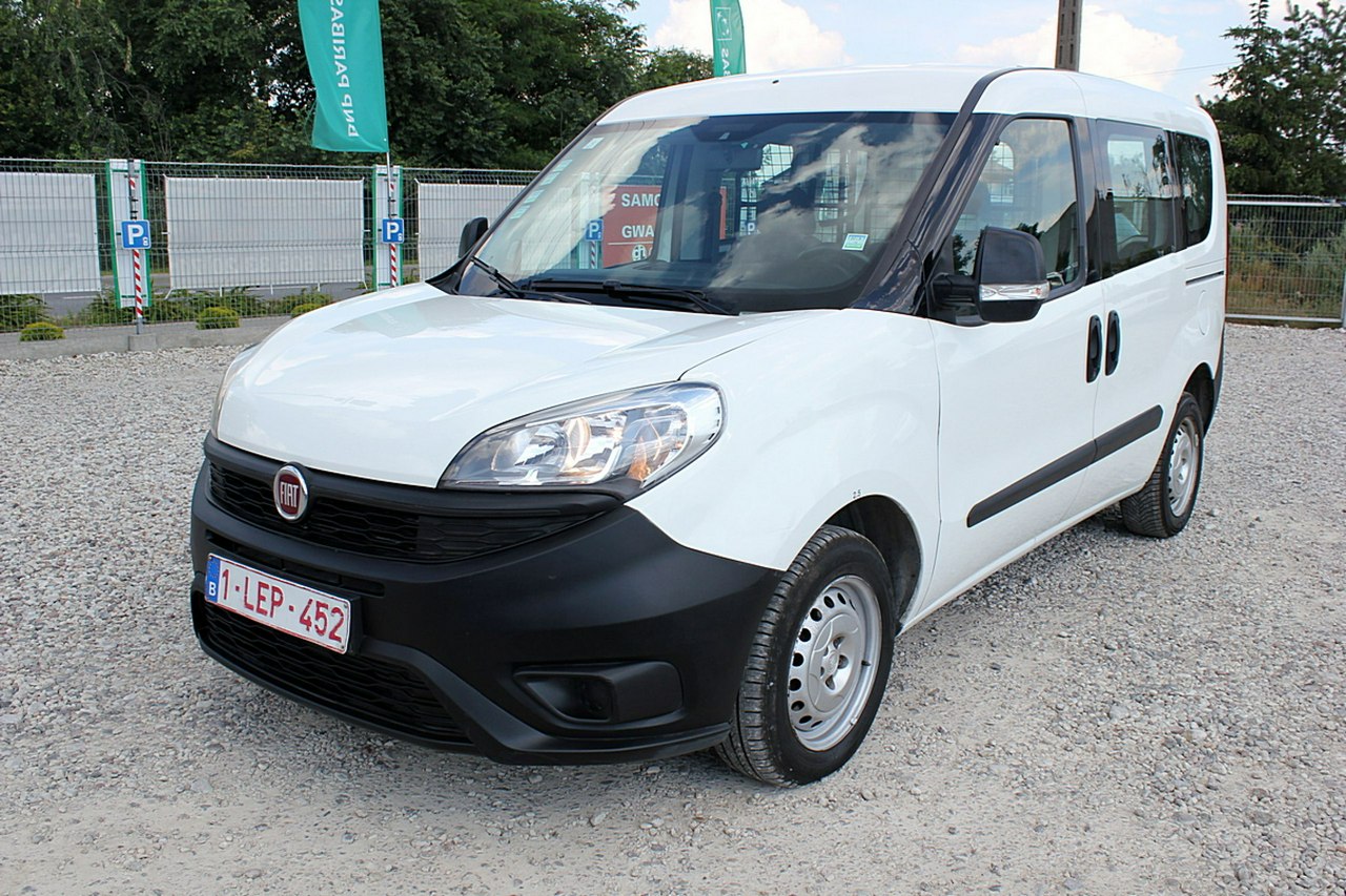 Fiat Doblo Czujniki Parkowania Gwarancja