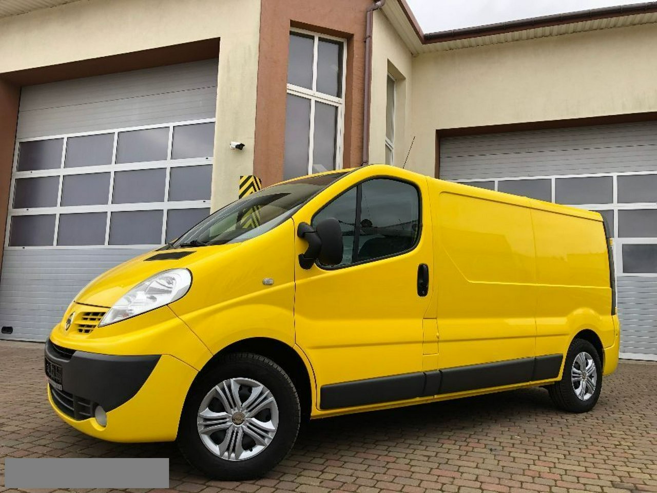 Nissan Primastar GWARANCJA / przedłużony