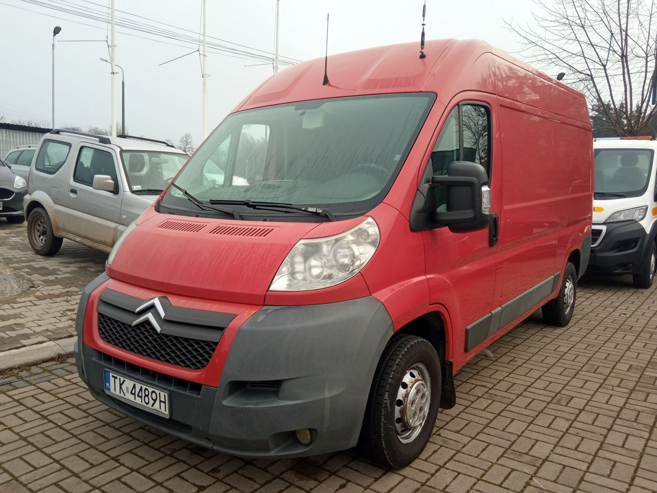 Citroen Jumper L2H2 Vat 23% I Właściciel Salon PL, kamera cofania, opony zimowe