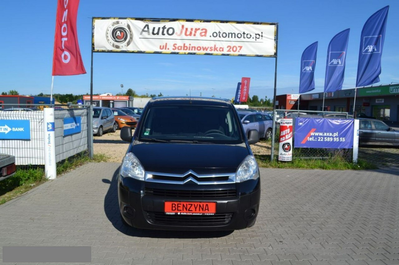 Citroen Berlingo Benzyna 1.6 16 v idealny pomocnik w firmie sprowadzony z Niemiec