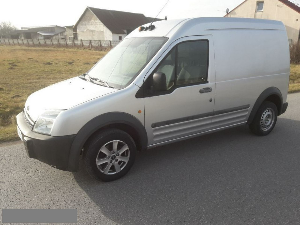 Ford Connect Podwyższany 1.8 Tdi – Drzwi Boczne