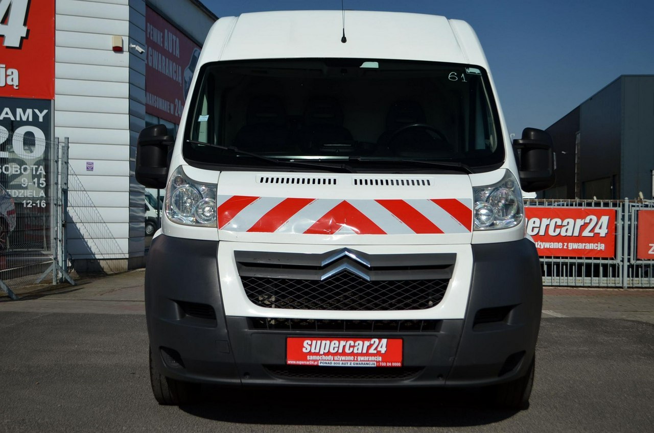 Citroen Jumper CITROEN JUMPER / PEUGEOT BOXER L2H2 / średniak 2.2HDi / 130KM / FV 23