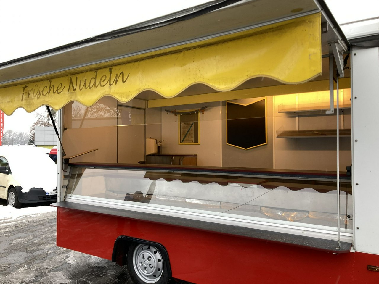 Fiat Ducato Ducato Autosklep Wędlin Gastronomiczny Food Truck Foodtruck Borco