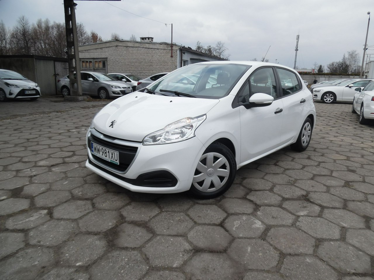 Peugeot 208 208 Van 1.6 BlueHDi WW981XU