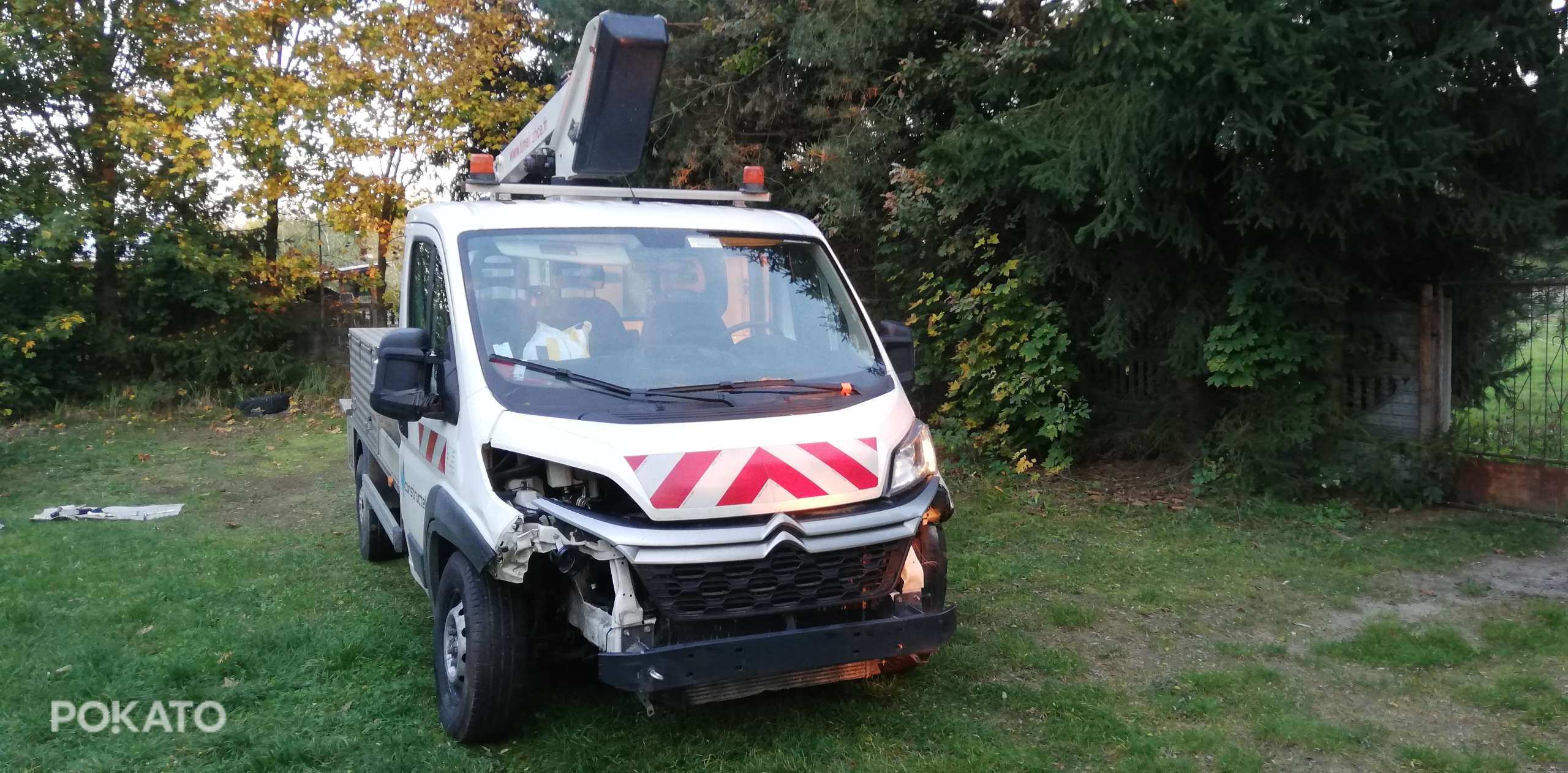 Jumper 2.2 HDI, 2015, Zwyżka Podnośnik koszowy