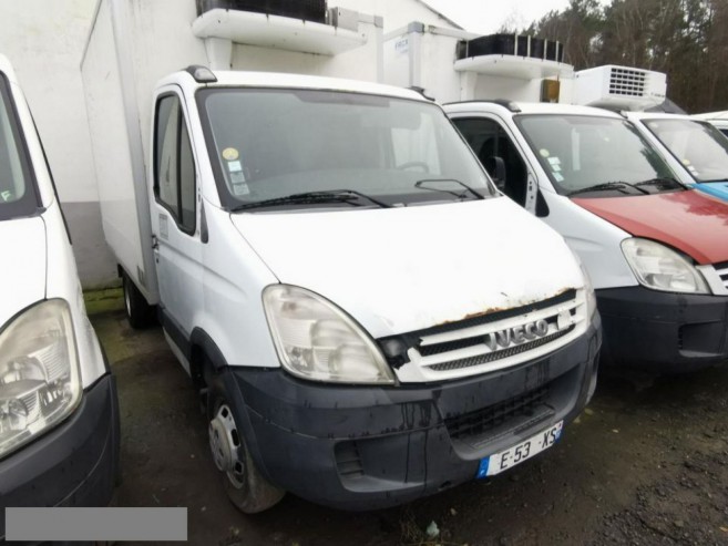 Iveco Daily 35C12 Chłodnia Izoterma Mroźnia Rama do Zabudowy Laweta Wywrotka (42133)