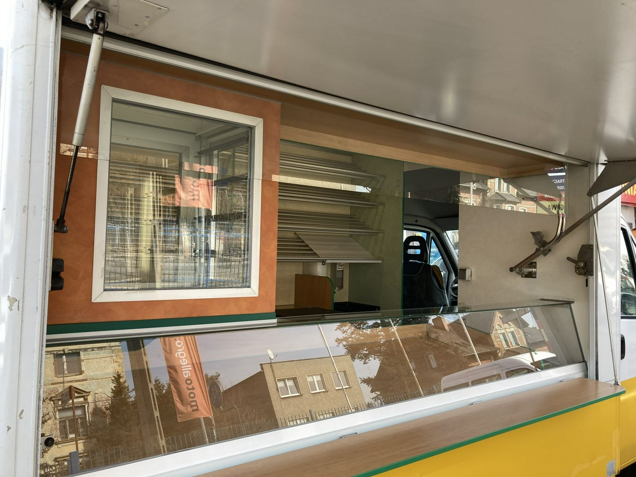 Fiat Ducato Ducato Autosklep piecz Sklep Gastronomiczny Food Truck Foodtruck Borco