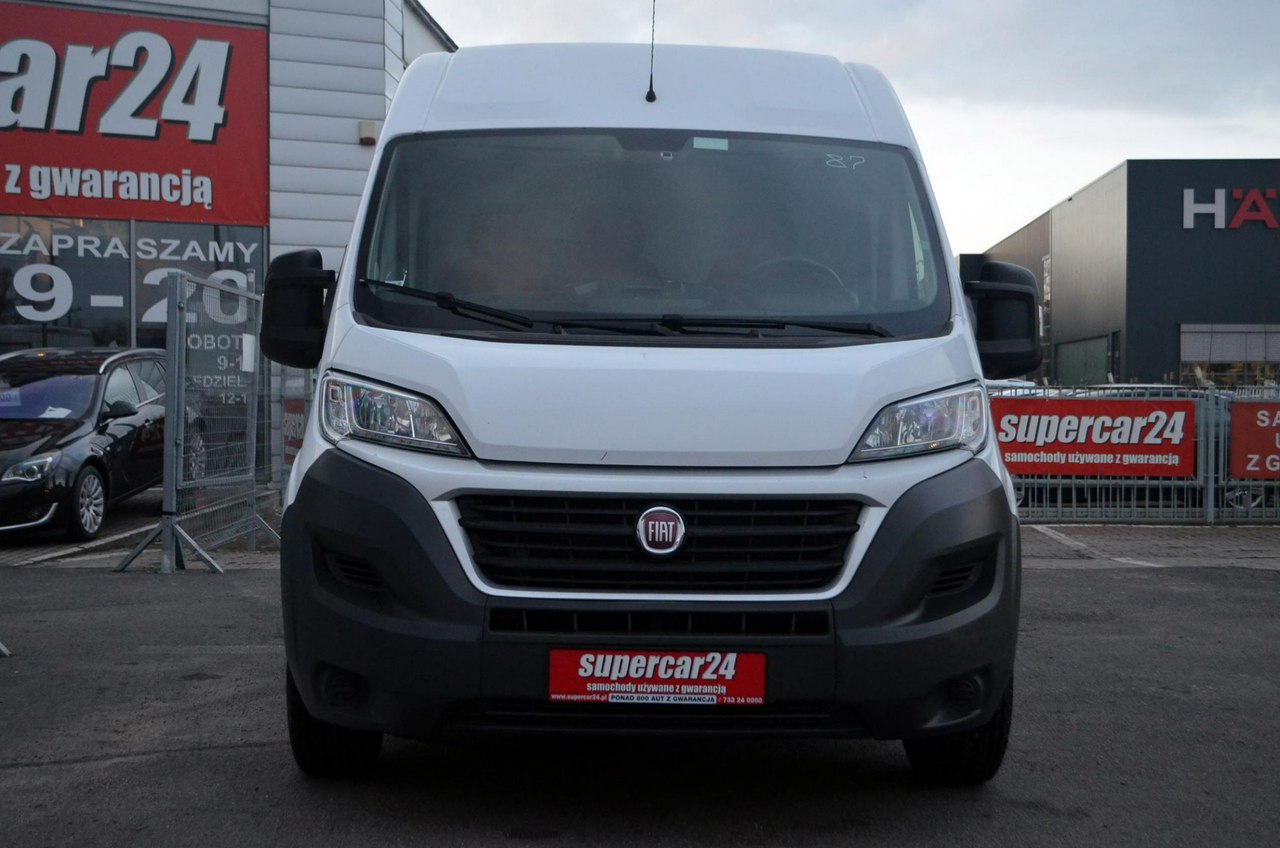 Fiat Ducato FIAT DUCATO L3H2 MAX 2.3M-jet / 130KM / Navi / FV 23% / Gwarancja!