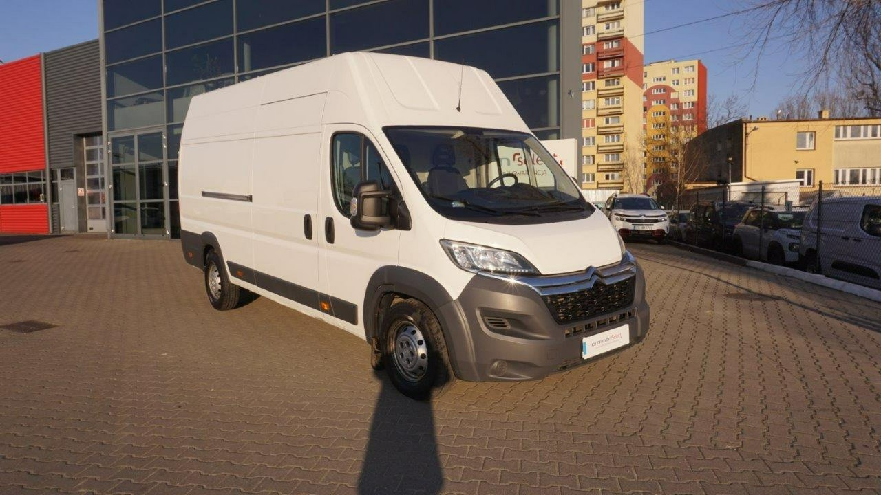 Citroen Jumper Citroën Jumper 35+ HDi Salon Polska