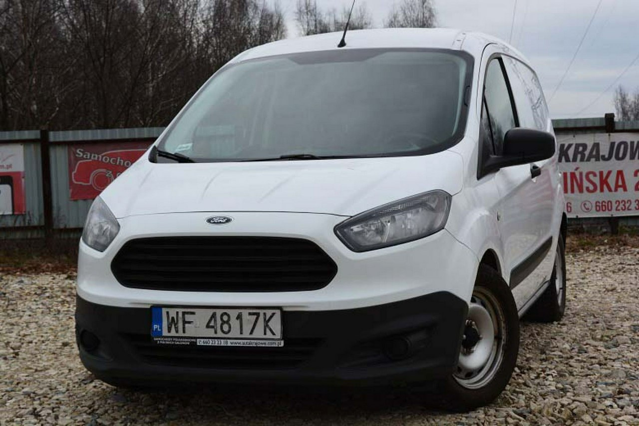 Ford Courier 1.5TDCI 75KM, 1 wł, salon PL, VAT-1