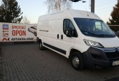 Citroen Jumper L3H2 2.0HDI 130KM, 1 wł, salon PL, FV 23%, gwarancja
