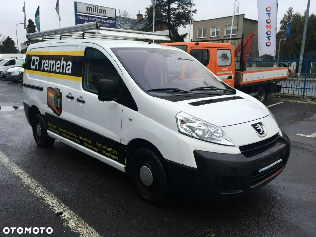 Peugeot Expert Expert 2,0 16V 120 KM 6 bieg 3 osob Klima 2011