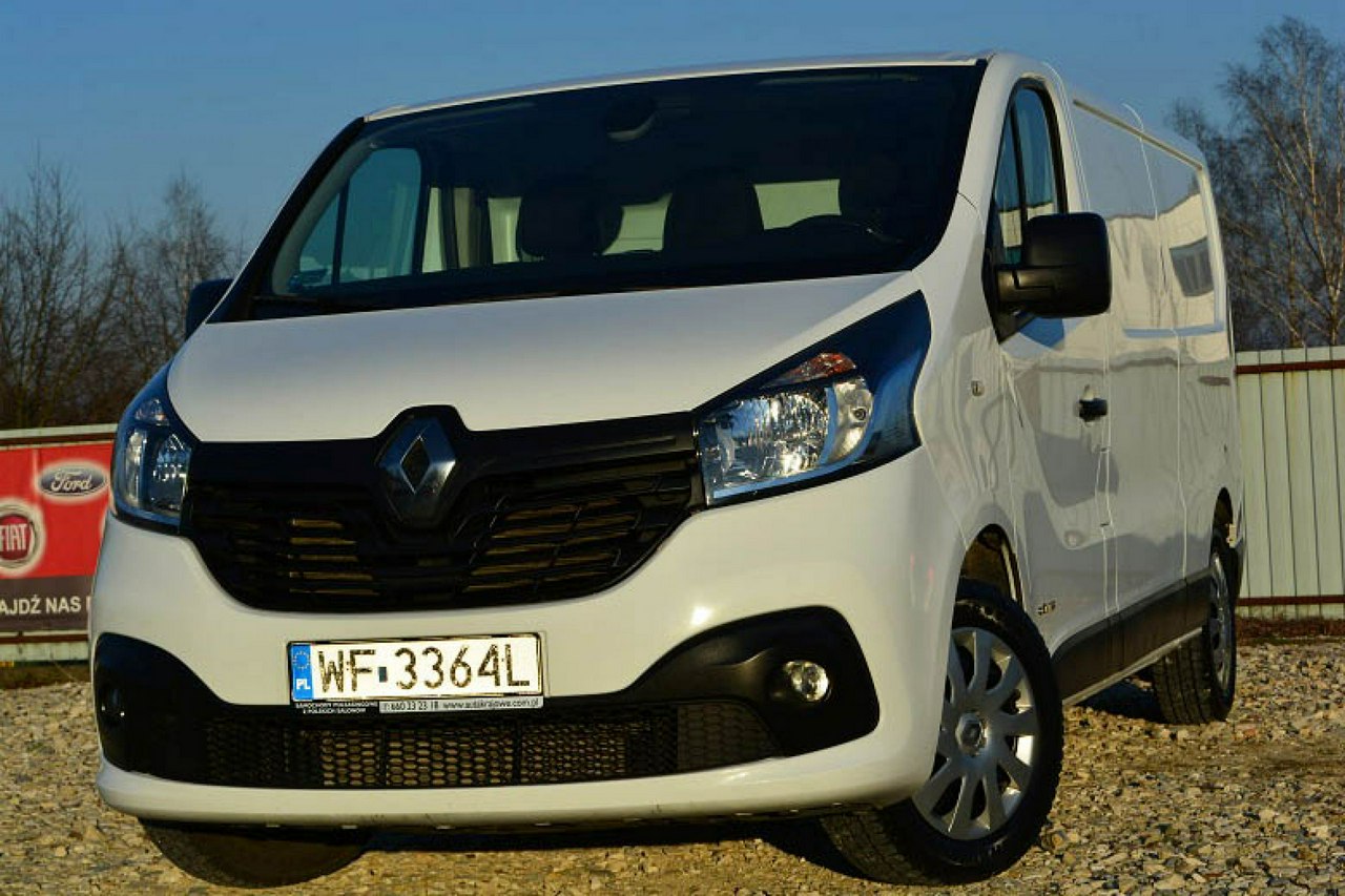 Renault Trafic 1.6dCI 115KM 1 wł, salon PL, FV 23%, gwarancja