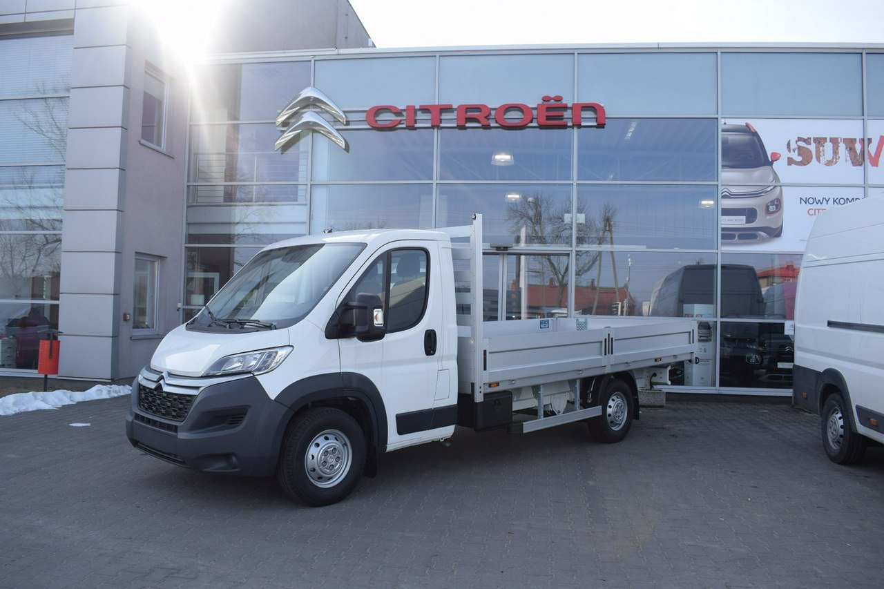 Citroen Jumper SKRZYNIA L3 4200×2200 2.2 140 KM ład. 1300kg + pakiet komfort 8 palet