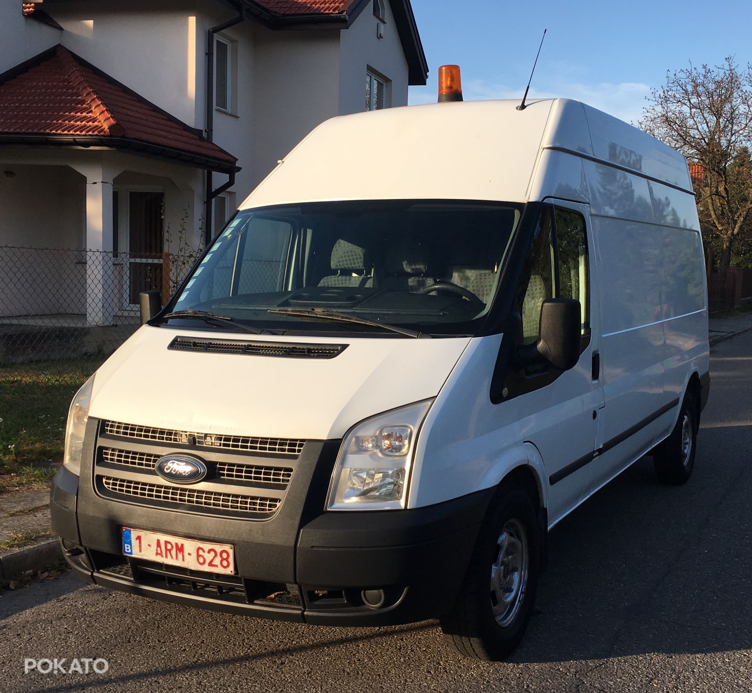 Ford Transit T350 L3H3 2.2 Tdci długi wysoki