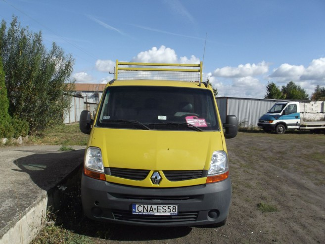 Renault Master wywrotka, stan bardzo dobry