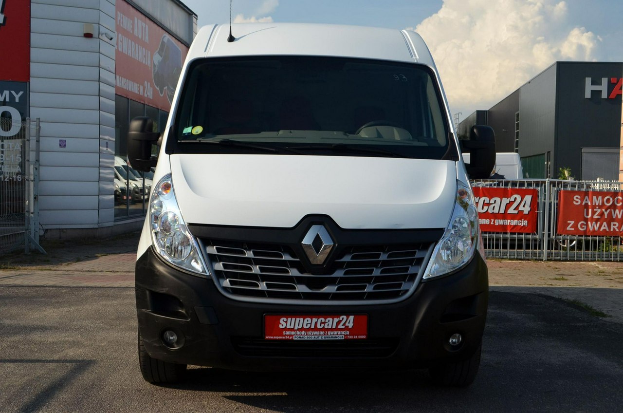 Renault Master RENAULT MASTER L3H2 2.3dCi 130 KM, Navi, FV 23%, Gwarancja!!