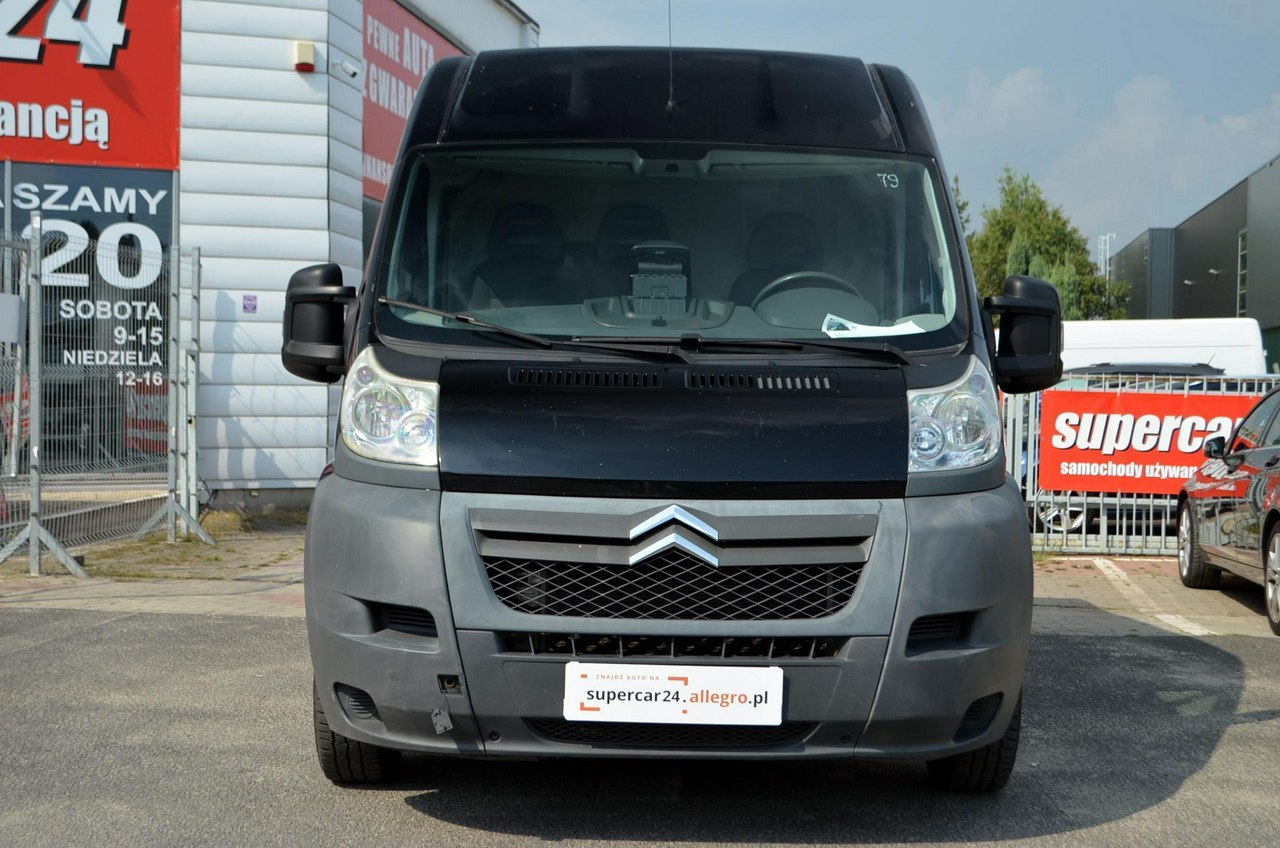 Citroen Jumper CITROEN JUMPER L2H2 średniak 3.0HD 160KM,FV 23%, Gwarancja!
