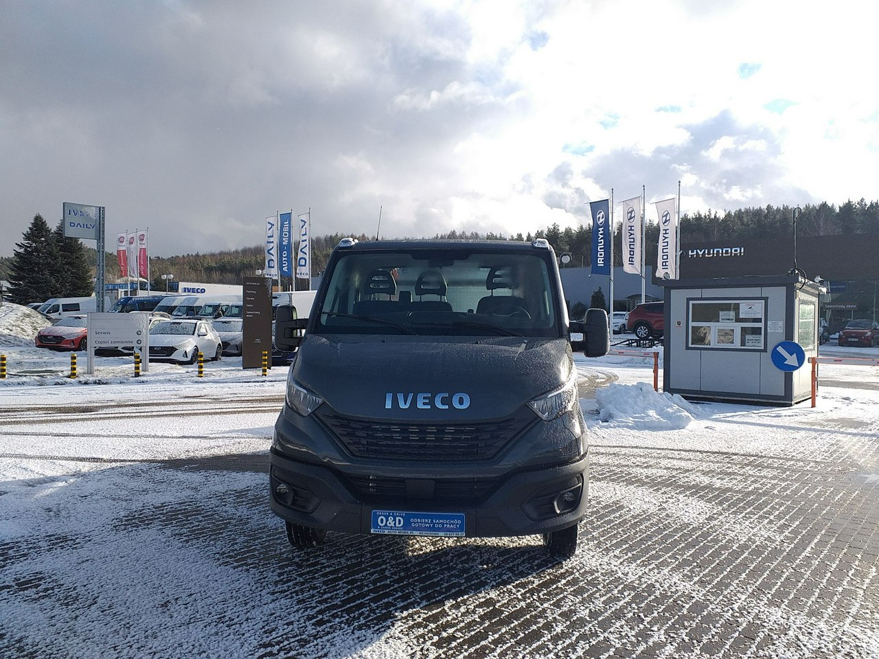 Iveco 50 bramowiec DMC 3500kg kontenery muldy