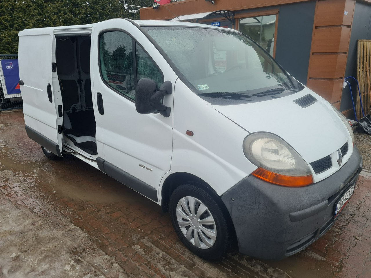Renault Trafic / 1.9 diesel / Zarejestrowany / 3 osobowy /