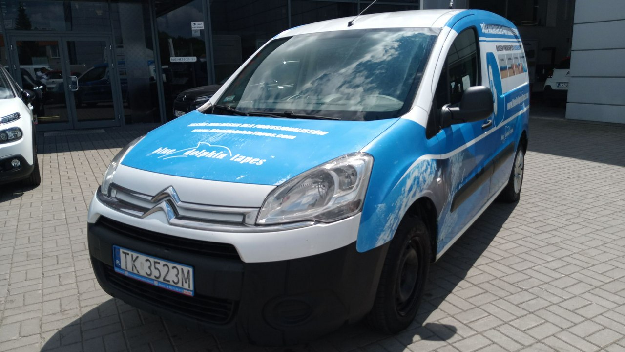 Citroen Berlingo Berlingo Van 1.6 HDI 90KM Salon PL Faktura VAT 2014