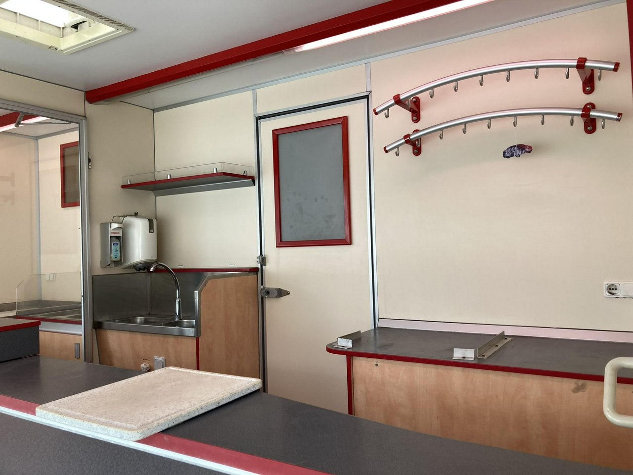 Fiat Ducato Ducato Autosklep Wędlin Gastronomiczny Food Truck Foodtruck sklep