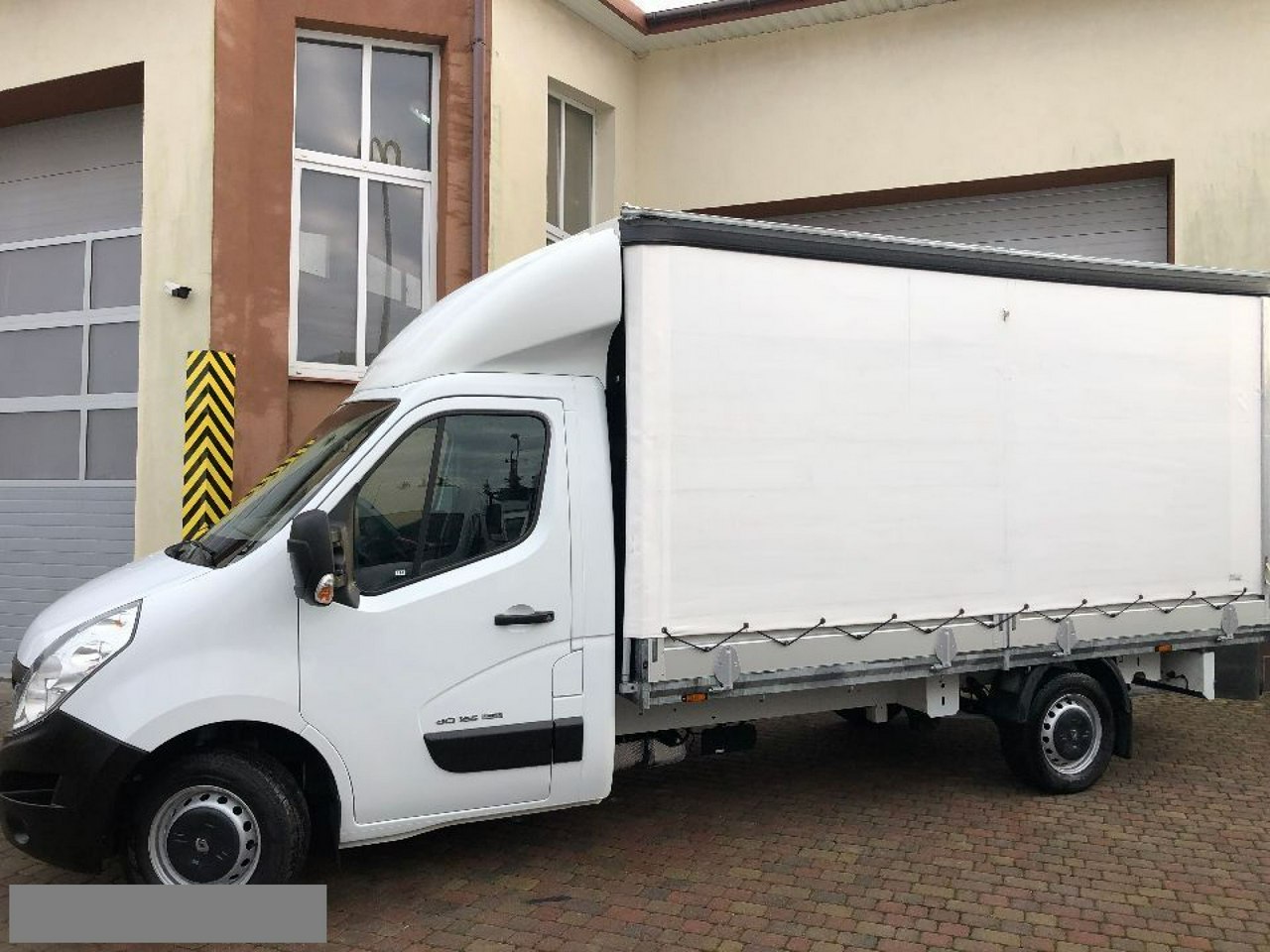 Renault Master GWARANCJA / burto firanka / 165 koni