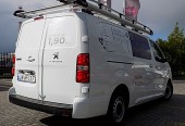 Peugeot Expert 2,0 HDi 120KM Furgon Brygadowy Long 6 osób/Demo Dealera/