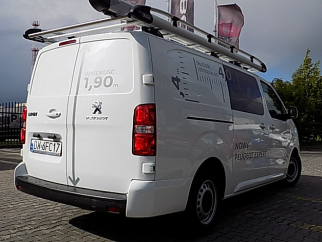Peugeot Expert 2,0 HDi 120KM Furgon Brygadowy Long 6 osób/Demo Dealera/