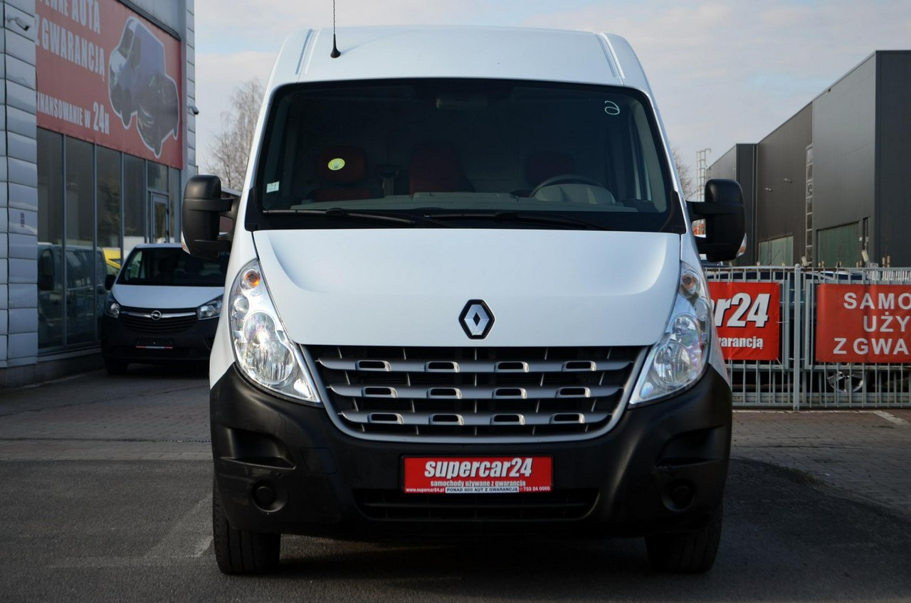 Renault Master RENAULT MASTER L3H2 MAX 2.3dCi / 125KM / FV 23% / Gwarancja!!