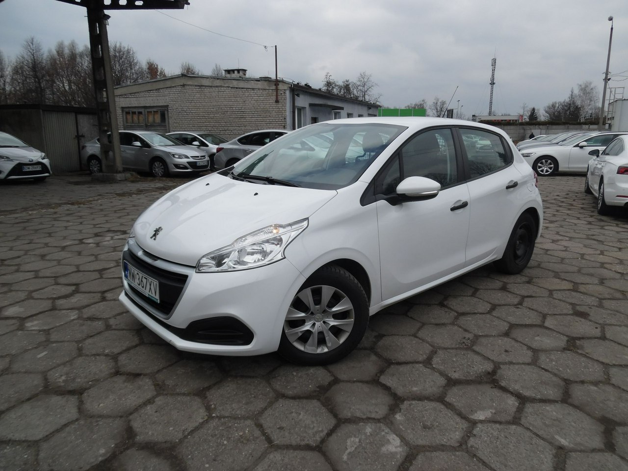 Peugeot 208 208 Van 1.6 BlueHDi WW367XV