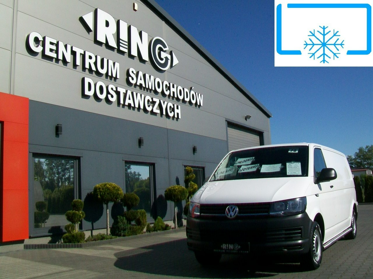 Volkswagen Transporter T6 2,0TDI 102KM CHŁODNIA NAVI DŁUGI MOD 16r NR 78